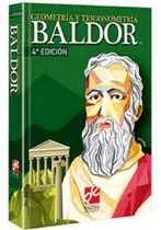 Comprar Geometria Y Trigonometria (tapa Dura): Geometría y Trigonometría, de Baldor. 4ta Editorial Patria en español