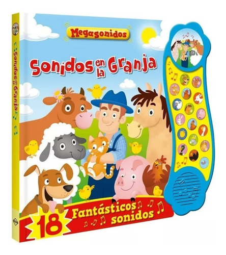 Libro Sonidos En La Granja Megasonidos Fantásticos Sonidos