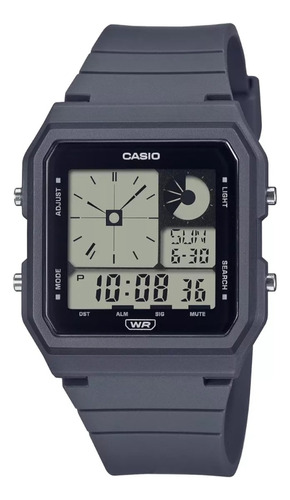 Reloj Casio Digital-analogo Unisex Lf-20w Casual Gris