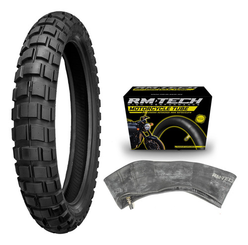 Llanta Shinko 110/80r19 4pr Tl E804 Adventureradial + Camara