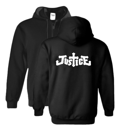 Justice Sudadera Con Cierre #02