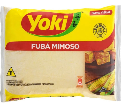 Fubá Mimoso 1kg Yoki