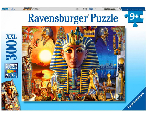 Rompecabezas Ravensburger Legado De Faraones 300 Piezas Xxl 9+