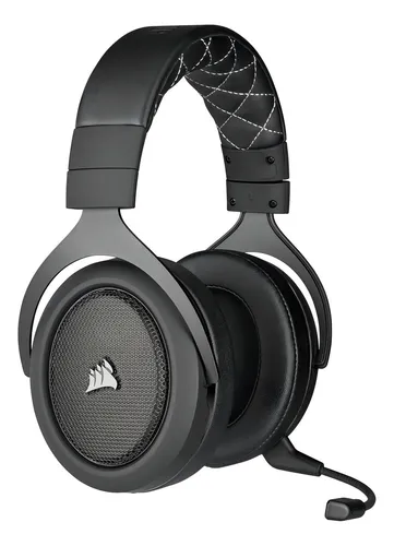 P Audífono Corsair Hs70 Pro Wireless Surround Sound 7.1 Color Negro
