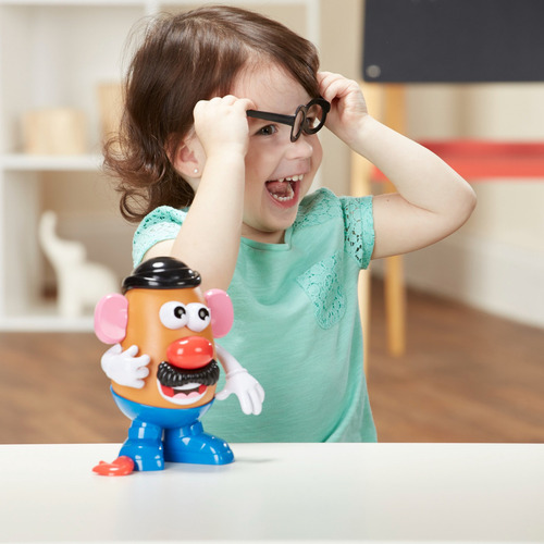 Set De Muñeco Mr Potato Head Clásico Hasbro Más De 13 Piezas