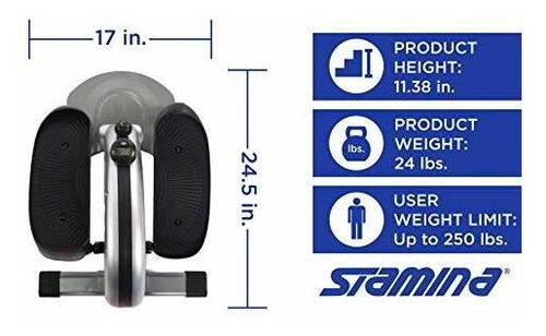 Entrenador Eliptico Movimiento Stamina Multi Talla Unica Xz