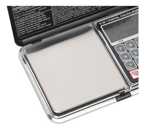 Báscula Digital De Cocina Con Ponderación Precisa