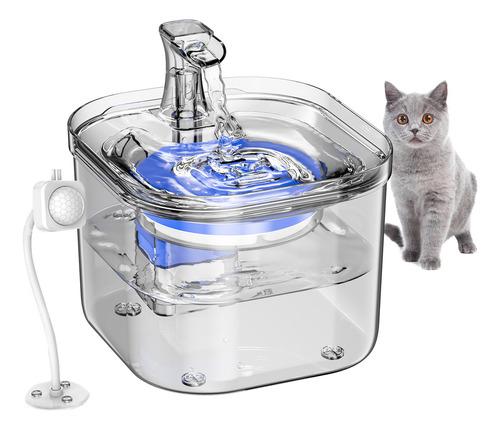 Fuente De Agua Para Gatos Wf160 Con Inducción Inteligente