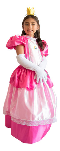 Disfraz Princesa Peach
