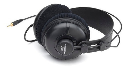 Cuotas Auricular Cerrado De Estudio Pro 50mm Samson Sr950
