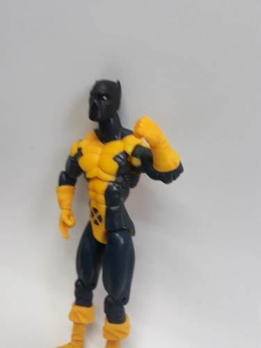 Marvel Universe Pantera Negra X-men (custom) 3.75