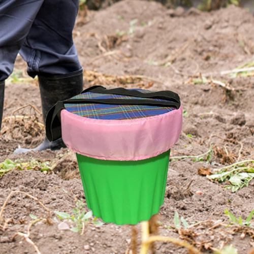 Banco De Jardim Pequeno Para Colheita De Chá Para 25cm