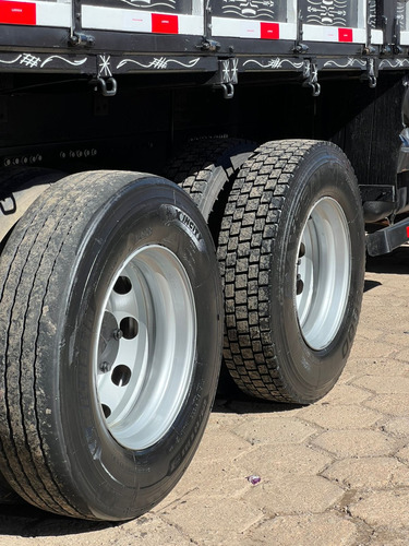 Mb Atego 2425 Bi-truck Com Carroceria