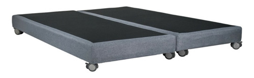 Base Cama Con Ruedas Dividida De 2 Plazas - Con Ruedas Logo
