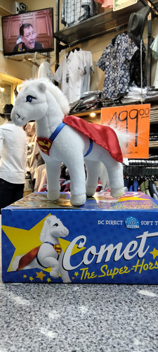 Dc Direct, Comet, El Super-caballo, Mascota De Supergirl!! (Usado)