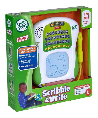Imagen 5 de 5 de Escritura Interactiva Leapfrog Desarrolla Escritura Fonética