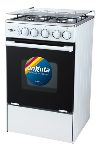 Cocinas Cocina A Gas Enxuta Blanca Termocupla Cenx9504w Fama