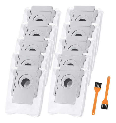 Zx Bolsas Suciedad For Irobot Roomba I7+, I7plus, I8, I8+,