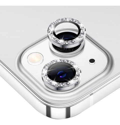 Vidrio Templado Camara Strass Para iPhone 15 Pro Max Plus