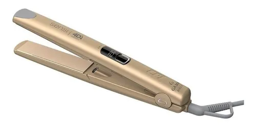 Chapinha Prancha Alisadora Gama Sensi 4d Therapy Iht Dourada Cor Dourado