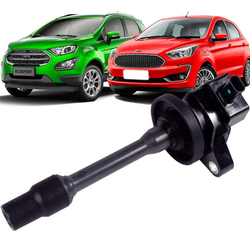 Bobina Ignição Ford Ka Ecosport 1.5 3cc Dragon Gn1g12a366aa