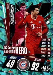 Topps Match Attax Uefa Champions League Ucl Hat-trick Hero C