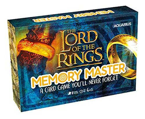 Aquarius - Lord Of The Rings Memory Master Card Game