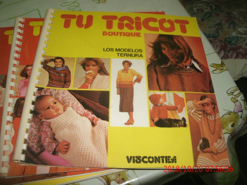Revistas Tu Tricot Boutique 