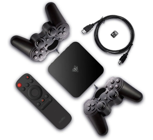 Consola Multi Emuladora Retro Play2 Juegos Convertidor Smart