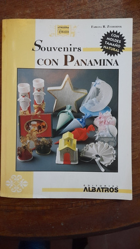 Souvenirs Con Panamina, Libro Con Patrones