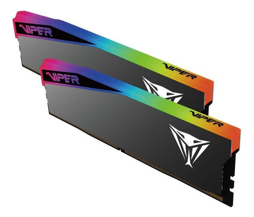 Memoria Ram Ddr5 Patriot Viper Elite 5 Ultra Rgb 96gb (2x48gb) 6400mhz Cl32
