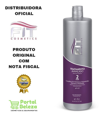 Tratamento Avançado - Progressiva - Fit Cosmeticos