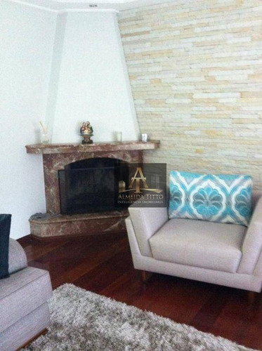 Imagem 27 de 30 de Belíssima Casa De 450m² À Venda No City América. - Ca2736