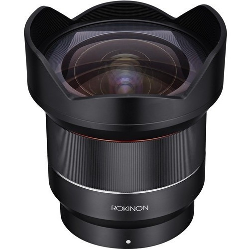 Lente Rokinon Af 14 mm F/2.8 Fe Sony con montura E (io14af-e)