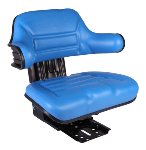 Asiento Para Tractor Azul Modelo Universal 