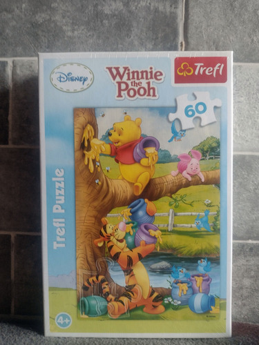 Rompecabezas Winnie Pooh 60 Pzas Trefl