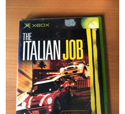Juego Xbox The Italian Job