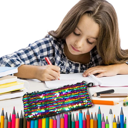Estuche Para Lápices Para Estudiantes Estuche Para Lápices D