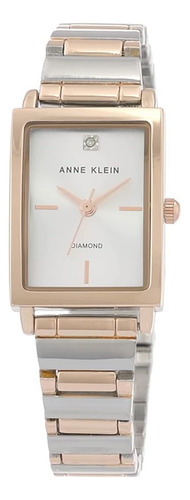 Reloj De Pulsera De Diamantes Genuinos Para Mujer Anne Klein