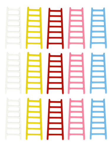 Escalera En Miniatura Para Decoración De Casa Con Forma De H
