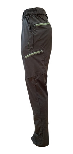 Pantalon Makalu Cargo Secado Rapido Filtro Uv Hombre Treking