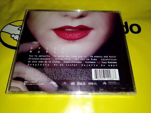 Dulce María Cd Dm 2017 Umm Nuevo Sellado / Ex Rbd
