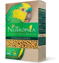 Comprar Ração Nutrópica Natural Para Papagaios - 600 G