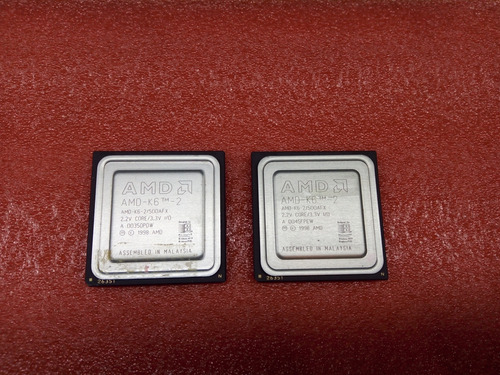 Amd K6-2 500mhz Amd-k6-2/500afx (Usado)