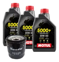 Comprar Kit Oleo E Filtro Hornet 600 Carburada Motul 20w50 + Filtro