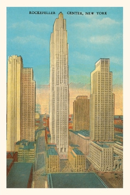 Libro Vintage Journal Rockefeller Center, New York City -...