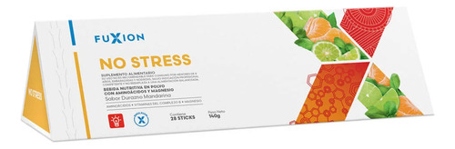 No Stress Reduce El Estres La Ansiedad Y La Angustia Fuxion
