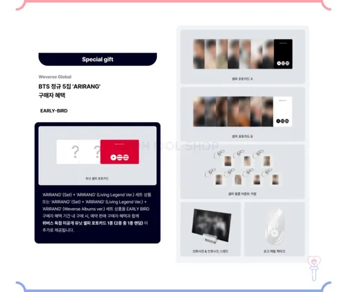 Bts - O 5º Álbum Arirang (living Legend + Versão Pob