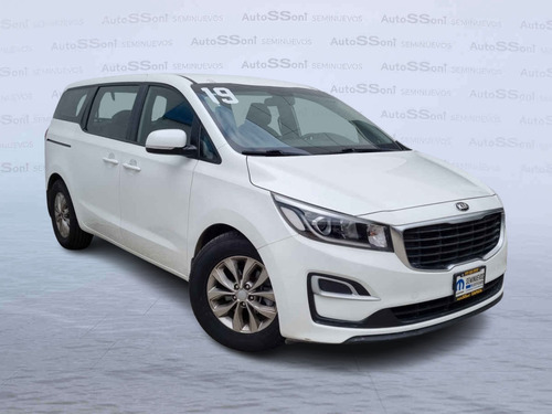 Imagen 3 de 12 de Kia Sedona 2019 5p Lx 3.3l Mpi, Ta 6 Vel, Ve, Ba, Bl, Tela,
