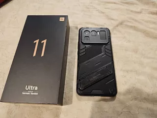 Xiaomi Mi 11 Ultra 512gb Negro 15gb Ram (protector Y Vidrio)